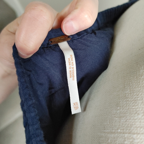 Free People Boho Top - Picture 6 of 6